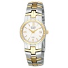 Citizen Quartz Movement Steel Bracelet White Dial Women's Watch - EU2434-59A