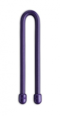 Nite Ize GT6-2PK-23 Gear Tie Reusable 6-Inch Rubber Twist Tie, 2-Pack, Purple Nite Ize GT6-2PK-23 Gear Tie Reusable 6-Inch Rubber Twist Tie, 2-Pack, Purple