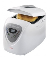 Sunbeam 5891 2-Pound Programmable Breadmaker, White Sunbeam 5891 2-Pound Programmable Breadmaker, White