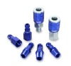 Legacy A72457C ColorConnex  Automotive 7 piece Coupler and Plug Kit Blue Type C