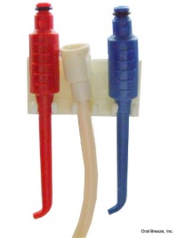 Oral Breeze Tips Red/Blue Oral Breeze Tips Red/Blue