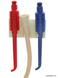 Oral Breeze Tips Red/Blue