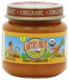 Earth's Best Organic My First Vegetables Variety Pack, 2.5 Ounce Jars (Pack of 12)