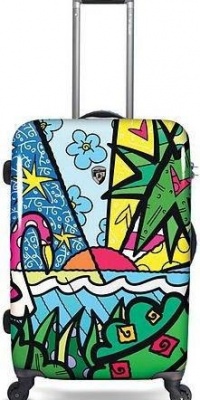 Heys USA Luggage Britto Palm 26 Inch Hardside Spinner, Palm, 26 Inch Heys USA Luggage Britto Palm 26 Inch Hardside Spinner, Palm, 26 Inch