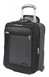 Ricardo Beverly Hills Venice Lite Luggage 17-Inch Expandable Universal Wheelaboard, Charcoal/Midnight Black Ricardo Beverly Hills Venice Lite Luggage 17-Inch Expandable Universal Wheelaboard, Charcoal/Midnight Black