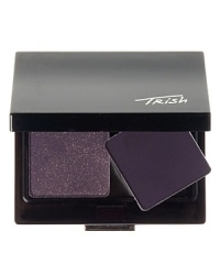 This ultra pigment-rich shadow delivers perfect depth and intensity for the densest lining, shading and contouring.* Long wearing* Crease resistant* Color true* Can be used dry and wet with Finish Line* Can be applied sheer or layered for more definition* Designed for our Refillable Makeup Pages and Compacts (sold separatelyUse Eye Definer with different Trish brushes for different effects.For a classic eye liner look, use Trishs Brush 11 Precise Eye Lining and press firmly into the Eye Definer Shadow. Tap off excess and test the color on the back of your hand to ensure you have the desired amount of pigment. Hold your chin up as you look down into your mirror and place the brush on the outer corner of your eye, pressing and wiggling across your lash line toward the inner lash.For a winged eye liner look, use Trishs Brush 50 Angled Eye Lining and press firmly into the Eye Definer Shadow. Tap off excess and test the color on the back of your hand to ensure you have the desired amount of pigment. Hold your chin up as you look down into your mirror and place the brush at the inner corner of your eye with the point facing toward your nose. Sweep or press color along lash line working outward to the end of the lash line. Flip the brush so the point faces upward and press. This will give you the perfect winged look.For an easy one step eye liner look, use Trishs Brush 54 Va Va Voom and press firmly into the Eye Definer Sha