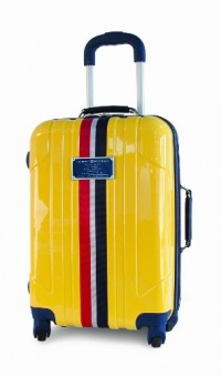 Tommy Hilfiger Luggage Lochwood 28 Inch Hardside Spinner, Yellow, One Size Tommy Hilfiger Luggage Lochwood 28 Inch Hardside Spinner, Yellow, One Size