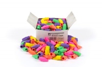 Charles Leonard Inc., Eraser, Caps, Assorted Colors, 1 Gross/Box (71544) Charles Leonard Inc., Eraser, Caps, Assorted Colors, 1 Gross/Box (71544)