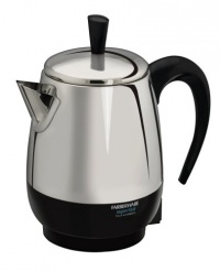Farberware FCP240 2-4-Cup Percolator, Stainless Steel Farberware FCP240 2-4-Cup Percolator, Stainless Steel