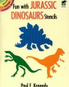 Fun with Jurassic Dinosaurs Stencils (Dover Stencils)