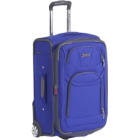 Delsey Luggage Helium Fusion Light 21 Inches Expandable Carry on 22874 - Blue Delsey Luggage Helium Fusion Light 21 Inches Expandable Carry on 22874 - Blue