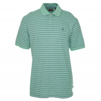 IZOD Men's Short Sleeve Classix Stripe Oxford Pique Polo IZOD Men's Short Sleeve Classix Stripe Oxford Pique Polo
