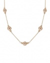 Effy Jewlery 14K Rose Gold Pearl 18 Necklace