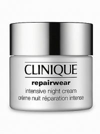 Works all night to help block and mend the look of lines and wrinkles. Fuels 24-hour antioxidant replenishment that arms skin for tomorrow. Apply nightly to face and throat, after using 3-Step Skin Care System. 1.7 oz. Works all night to help block and mend the look of lines and wrinkles. Fuels 24-hour antioxidant replenishment that arms skin for tomorrow. Apply nightly to face and throat, after using 3-Step Skin Care System. 1.7 oz.