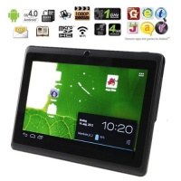 AGPtek® 7 Android 4.0 512MB DDR3/4GB Capacitive Touch Screen E-reader Tablet PC 1GHz Support Wi-Fi G-Sensor 3G 3D Game HDMI 1080P Flash 11.1 AGPtek® 7 Android 4.0 512MB DDR3/4GB Capacitive Touch Screen E-reader Tablet PC 1GHz Support Wi-Fi G-Sensor 3G 3D Game HDMI 1080P Flash 11.1