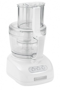 KitchenAid KFPW760WH 700-Watt 12-Cup Food Processor, White KitchenAid KFPW760WH 700-Watt 12-Cup Food Processor, White