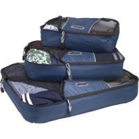 eBags Packing Cubes - 3pc Set (Denim) eBags Packing Cubes - 3pc Set (Denim)