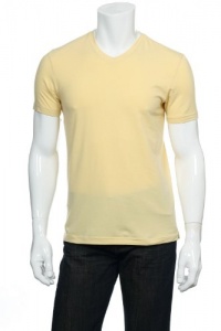 Alfani Tortilla (light yellow) SS V-Neck T-Shirt Alfani Tortilla (light yellow) SS V-Neck T-Shirt