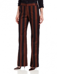 Rachel Roy Collection Women's Stripe Stretch Cotton Pant Rachel Roy Collection Women's Stripe Stretch Cotton Pant