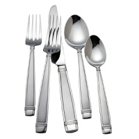 The Durham Matte 45 piece set includes service for 8 plus a 5 piece Hostess Set. The Durham Matte 45 piece set includes service for 8 plus a 5 piece Hostess Set.
