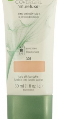 Covergirl Natureluxe Silk Foundation Sandstone 325, 1-Ounce Covergirl Natureluxe Silk Foundation Sandstone 325, 1-Ounce