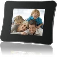 Coby DP860 Digital Photo Frame with Multimedia Playback and Remote Control