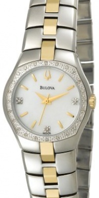 Bulova Women's 98R008 Diamond Case Watch Bulova Women's 98R008 Diamond Case Watch