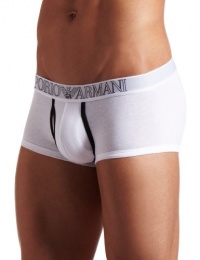 Emporio Armani Men's Contrast Color Stretch Boxer Emporio Armani Men's Contrast Color Stretch Boxer