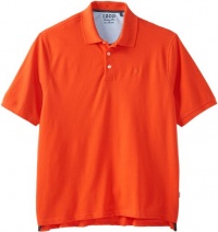 IZOD Men's Big-Tall Solid Pique Polo