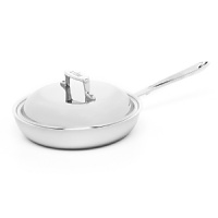 All-Clad Brushed d5 11 French Skillet With Domed Lid