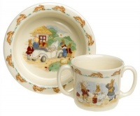 Royal Doulton Bunnykins Baby Dinnerware Set, Assorted Motifs Royal Doulton Bunnykins Baby Dinnerware Set, Assorted Motifs