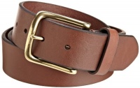 Tommy Hilfiger Men's 1 1/2-Inch Leather Casual Belt, Brown, Size 38 Tommy Hilfiger Men's 1 1/2-Inch Leather Casual Belt, Brown, Size 38
