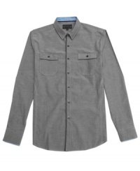 This No Retreat shirt will dress you up while you still get down with cool style. This No Retreat shirt will dress you up while you still get down with cool style.