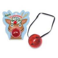 Rudolf's Holiday FLASHING REINDEER NOSE Rudolf's Holiday FLASHING REINDEER NOSE