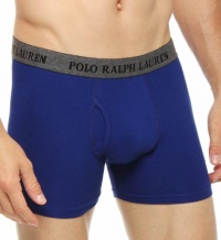 Polo Ralph Lauren Stretch Cotton Jersey Boxer Brief (P634) Polo Ralph Lauren Stretch Cotton Jersey Boxer Brief (P634)