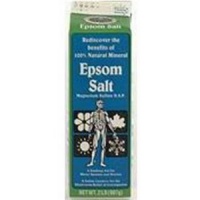 Epsom Salt 2Lb (907g) Epsom Salt 2Lb (907g)
