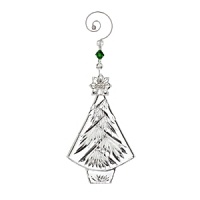 Sparkling Waterford crystal reflects light beautifully, lending a magical glittering element to the holiday tree. Sparkling Waterford crystal reflects light beautifully, lending a magical glittering element to the holiday tree.