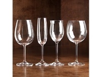 Marquis crystal is the casual side of Waterford--perfect for everyday use. Sold in sets of four. Shown from left to right - deep red wine, flute, white wine, red wine. Also available is the set of 4 all purpose goblets. Marquis crystal is the casual side of Waterford--perfect for everyday use. Sold in sets of four. Shown from left to right - deep red wine, flute, white wine, red wine. Also available is the set of 4 all purpose goblets.