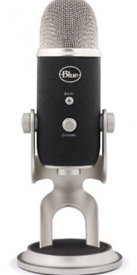 Blue Microphones Yeti Pro USB Condenser Microphone, Multipattern Blue Microphones Yeti Pro USB Condenser Microphone, Multipattern