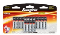 Energizer Max AAA Batteries, 16-Count Energizer Max AAA Batteries, 16-Count