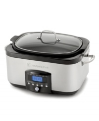 Do it all! Sear, roast and slow cook your way to masterpiece meals. Dual heating elements and multiple settings bring flexibility into your kitchen, letting you cook up new creations with great confidence. 1-year warranty. Model WPEMC010. Do it all! Sear, roast and slow cook your way to masterpiece meals. Dual heating elements and multiple settings bring flexibility into your kitchen, letting you cook up new creations with great confidence. 1-year warranty. Model WPEMC010.