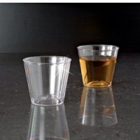 Clear 1 oz. Plastic Shot glasses - 50 Count Clear 1 oz. Plastic Shot glasses - 50 Count