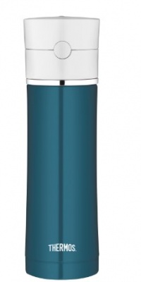 Thermos 18-Ounce Stainless Steel Hydration Bottle, Teal Thermos 18-Ounce Stainless Steel Hydration Bottle, Teal