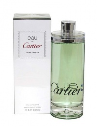 Eau De Cartier Concentree By Cartier For Men. Eau De Toilette Spray Concentree 6.8 Oz.