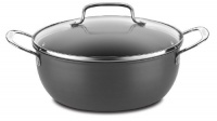Cuisinart 650-26CP Chef's Classic Nonstick Hard-Anodized 5-Quart Chili Pot with Cover Cuisinart 650-26CP Chef's Classic Nonstick Hard-Anodized 5-Quart Chili Pot with Cover