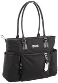 Tumi Luggage Voyageur Toulon Pocket Tote Bag, Black, Medium