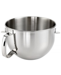 Twice as nice-do even more in the kitchen with a second mixing bowl on hand. Enjoy the convenience of mixing and making continuously without having to stop and wash the dishes with this durable must-have. 1-year warranty. Model KN2B6PEH. Twice as nice-do even more in the kitchen with a second mixing bowl on hand. Enjoy the convenience of mixing and making continuously without having to stop and wash the dishes with this durable must-have. 1-year warranty. Model KN2B6PEH.