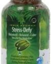 Irwin Naturals Stress Defy, Balanced, Relaxed, Calm Soft-Gels, 84-Count Bottle