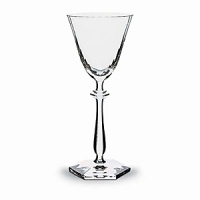 Subtly faceted texture enhances the simple, elegant forms of this classically inspired crystal collection. Shown left to right: red wine, white wine, flute. Subtly faceted texture enhances the simple, elegant forms of this classically inspired crystal collection. Shown left to right: red wine, white wine, flute.