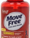 Move Free Joint Supplement Gummies with Hyaluronic Acid and Uniflex, 70 Count